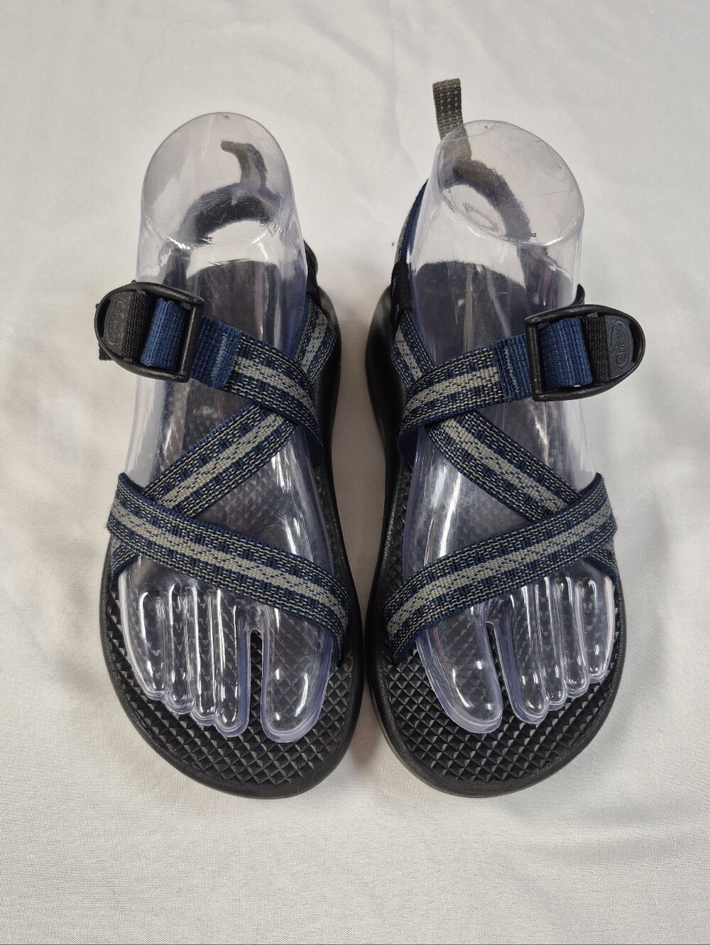 Chaco Z1 Classic Unisex Kids Sport Sandals Size 3 Blue Gray Hiking Water